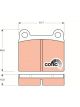 TRW Brake Pads