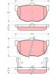 TRW Brake Pads