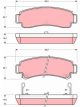 TRW Brake Pads