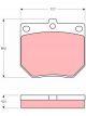 TRW Brake Pads