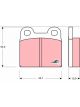 TRW Brake Pads