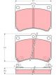 TRW DTEC Brake Pads