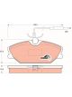 TRW Brake Pads