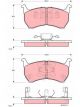 TRW Brake Pads