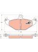 TRW Brake Pads