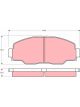 TRW Brake Pads