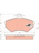 TRW Brake Pads