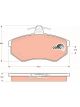 TRW Brake Pads