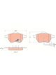 TRW Brake Pads