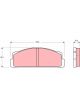 TRW Brake Pads