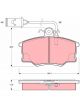 TRW Brake Pads