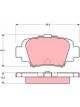 TRW Brake Pads