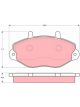 TRW Brake Pads