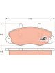 TRW Brake Pads