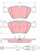 TRW Brake Pads