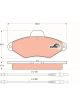 TRW Brake Pads