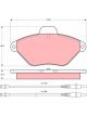 TRW Brake Pads