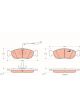 TRW Brake Pads