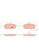 TRW Brake Pads