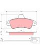 TRW Brake Pads