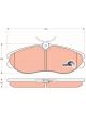 TRW Brake Pads