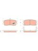 TRW DTEC Brake Pads