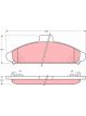 TRW Brake Pads