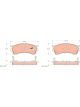 TRW DTEC Brake Pads