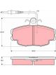 TRW Brake Pads