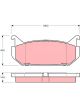 TRW DTEC Brake Pads