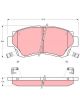 TRW DTEC Brake Pads