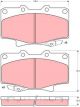 TRW DTEC Brake Pads