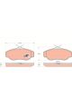 TRW Brake Pads