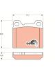 TRW Brake Pads