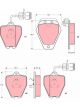 TRW Brake Pads