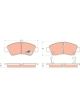 TRW DTEC Brake Pads