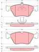 TRW Brake Pads
