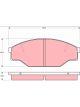 TRW Brake Pads
