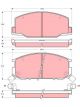 TRW DTEC Brake Pads
