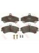 TRW DTEC Brake Pads