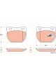 TRW Brake Pads