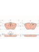 TRW Brake Pads