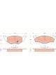 TRW Brake Pads