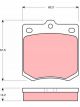 TRW Brake Pads