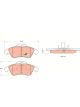 TRW Brake Pads