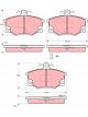 TRW Brake Pads
