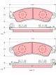 TRW Brake Pads