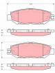 TRW Brake Pads