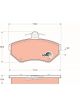 TRW Brake Pads