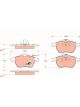 TRW Brake Pads
